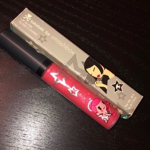 NEW IN BOX Smashbox Tokidoki gloss in Drammatica